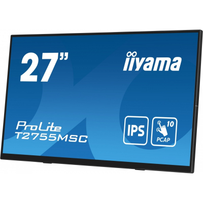IIYAMA Monitor 27 cali T2755MSC-B1 DOTYK USB HDMI IPS FHD 1920 x 1080 Sklep KOZIENICE RADOM