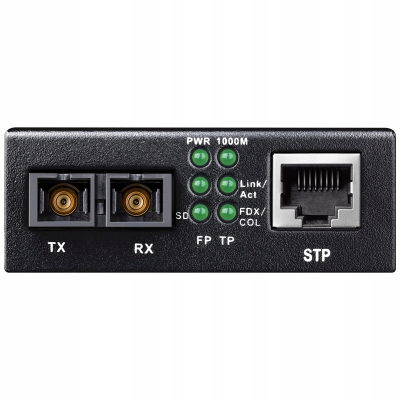 Cudy Konwerter światłowodowy MC100GMA-05 Gigabit Media Converter 850nm Sklep KOZIENICE RADOM