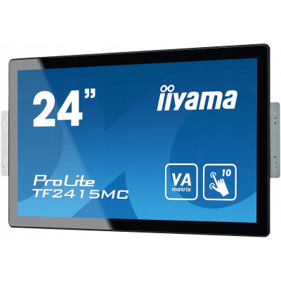 IIYAMA Monitor 24 TF2415MC-B2 pojemnościowy 10PKT, pianka, HDMI, DP