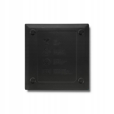Qoltec Nagrywarka DVD-RW zewnętrzna USB 2.0 Czarna 51858