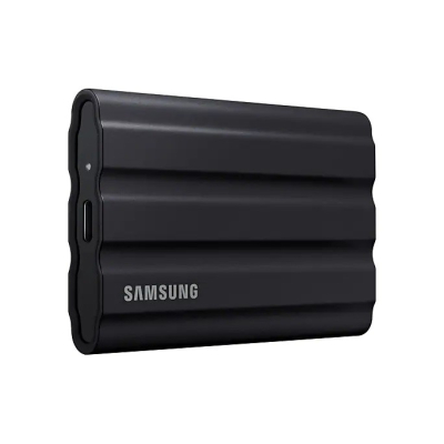 Samsung Dysk zewnętrzny SSD 4TB Portable MU-PE4T0S/EU Shield USB3.2 czarny