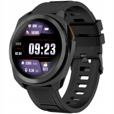 Canyon SW 83 smartwatch z GPS 1.3" Czarny