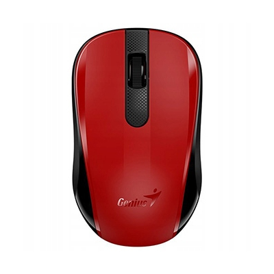 Genius NX-8008S Mysz bezprzewodowa, czerwona, 1200DPI