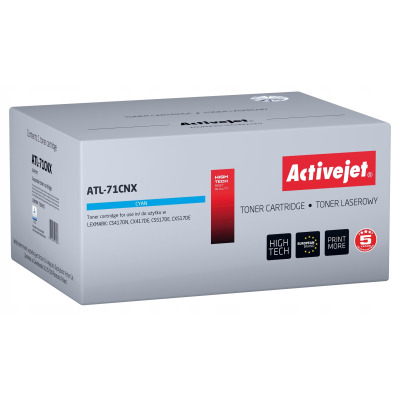 Toner Activejet ATL-71CNX Lexmark 71B2HC0; Supreme