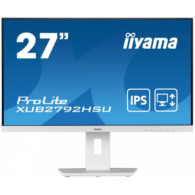 IIYAMA Monitor 27 cali XUB2792HSU-W5 IPS HDMI DP