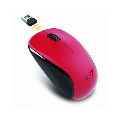 Genius NX-7000 Mysz bezprzewodowa, czerwona, 1200DPI