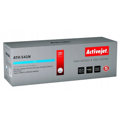 Toner Activejet ATH-541N (zamiennik HP 125A CB541A