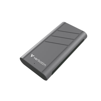 Verbatim SSD Zewnętrzny TurboMetal SSD 32021 1000GB Srebrny M.2, USB C