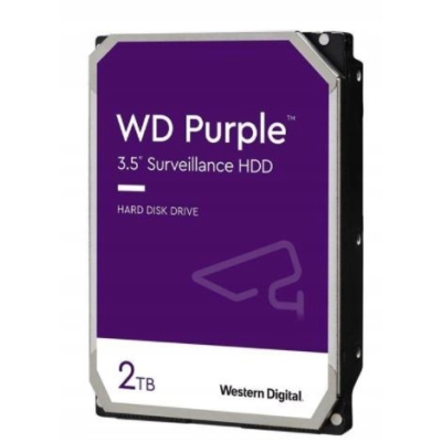 HDD Purple 2TB 3,5 256MB SATAIII/5400rpm