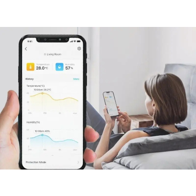 TP-LINK Czujnik Temperatury i Wilgotności Tapo T315