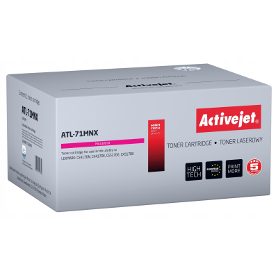 Toner Activejet ATL-71MNX Lexmark 71B2HM0; Supreme