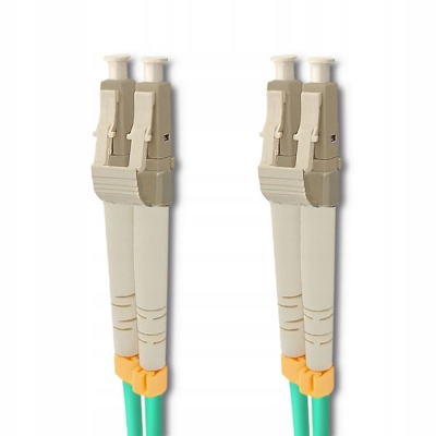 Qoltec Patchcord światłowodowy LC/UPC-LC/UPC MM 50/125 OM3 3m