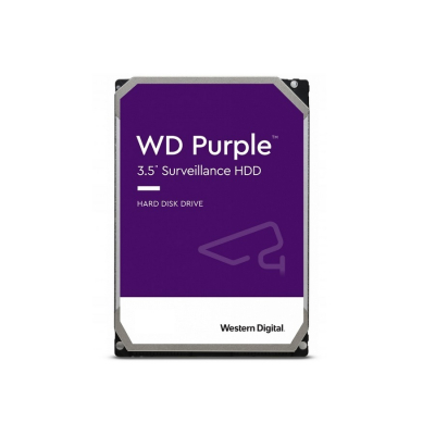 Western Digital Dysk twardy WD Purple 4TB 3,5 256 MB 5400RPM WD43PURZ