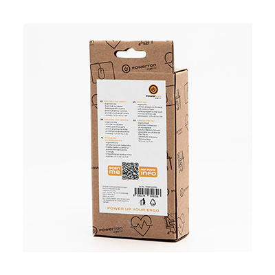 Powerton ERGO PASTEL EDITION Podkładka pod nadgarstek pianka memory