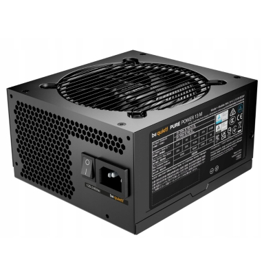 BE QUIET! Zasilacz Pure Power 13 M 850W ATX 3.1 80+ GOLD