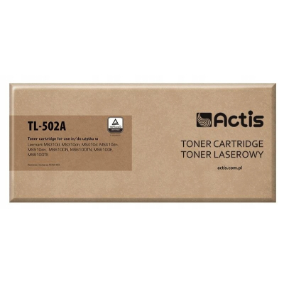 Toner ACTIS TL-502A (zamiennik Lexmark 50F2H00; St