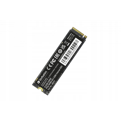 SSD Wewnętrzny Verbatim Vi3000 M.2, 49374, 512GB, czarny, NVMe