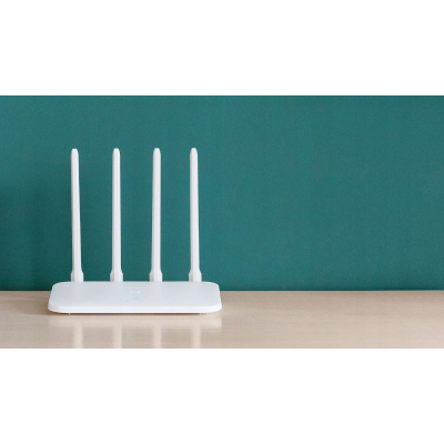 Xiaomi Mi Router 4C Biały 2.4GHz 300MBps