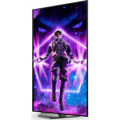 AOC Monitor 26.5 cala AG276UZD 4K QD-OLED 240Hz HDMIx2 DP USB-C Pivot