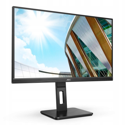 AOC Monitor Q27P2CA 27 IPS DP HDMIx2 USB-C Pivot