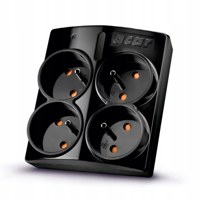 ACAR FILTR PRZECIWPRZEPIĘCIOWY X4 czarny W0159