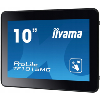 IIYAMA Monitor 10 cali TF1015MC-B3 POJ. 10PKT PIANKA HDMI DP