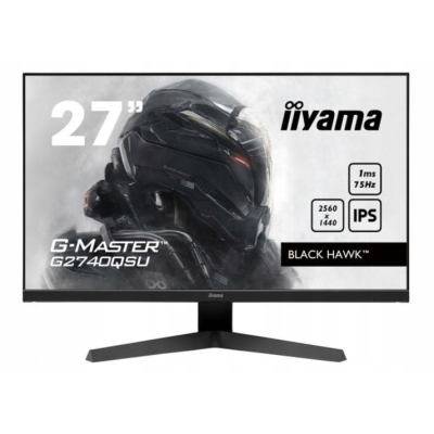 IIYAMA Monitor 27 cali G2740QSU-B1 IPS HDMI DP