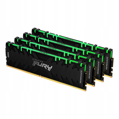 Pamięć DDR4 Fury Renegade RGB 32GB (4*8GB)/3600