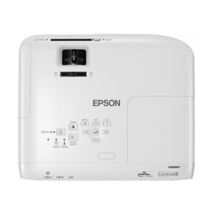 EPSON Projektor EB-W49 3LCD WXGA 3800AL 16k:1 HDMI