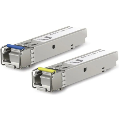 UBIQUITI uFiber SFP WDM, 1.25Gbps, SM LC, 3km, (2-pack)