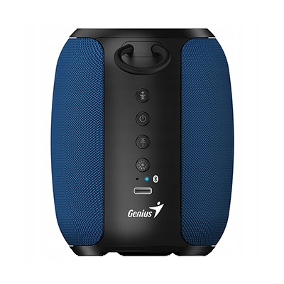 Genius głośnik SP-915BT, 1.0, 5W, niebieski, COPILOT