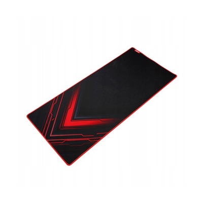 Marvo Podkładka pod mysz, Blaze XL, czarno-czerwona, 900 x 400 x 3 mm
