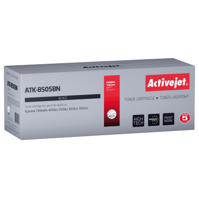 Toner Activejet ATK-8505BN Kyocera TK-8505K; Supre