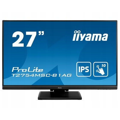 IIyama Monitor 27 cal T2754MSC-B1 pojemnoś 10PKT