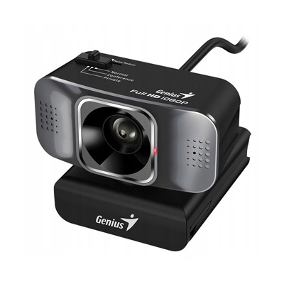 Genius FaceCam Quiet kamera web Full HD, czarna 1920x1080, USB 2.0