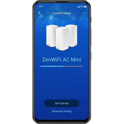 Asus ZenWifi AC Mini CD6 AC1500 zestaw 3PAK