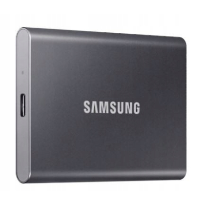 SAMSUNG Dysk Portable T7 1TB USB3.2 GEN.2 szary