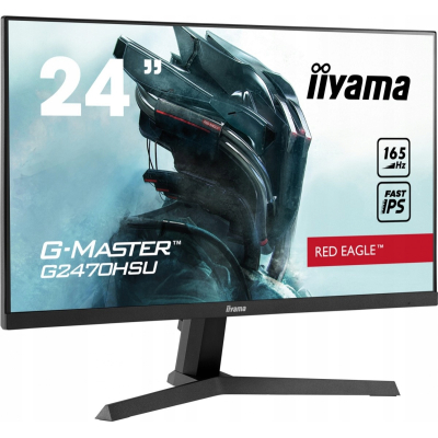 IIyama Monitor G2470HSU-B1 24cal 0.8ms IPS DP HDMI