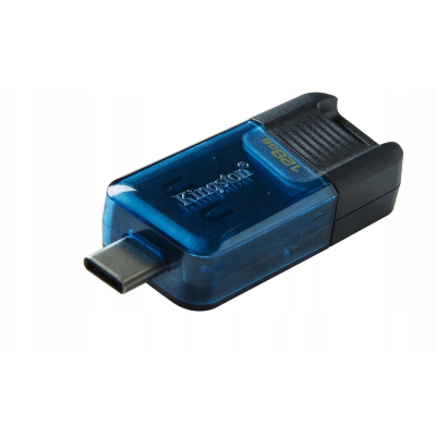 Kingston 128GB DT80M 200MB/s USB-C 3.2 Gen1