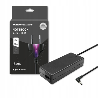 Qoltec Zasilacz do Toshiba 30W 19V 1.58A 5.5*2.5 +kabel zasil.51513
