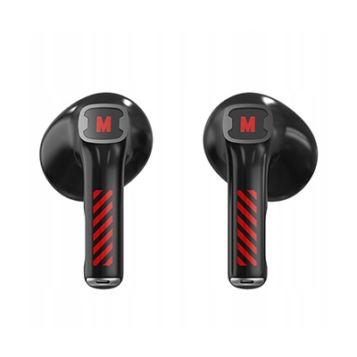 Marvo QUAZ Słuchawki TWS, metalowe etui, USB-C