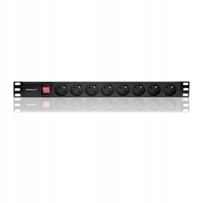 Qoltec Listwa zasilająca PDU do RACK 19