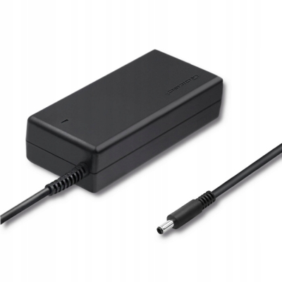 Qoltec Zasilacz do Dell 65W 19.5V 3.34A 4.5*3.0+pin +kabel 51517
