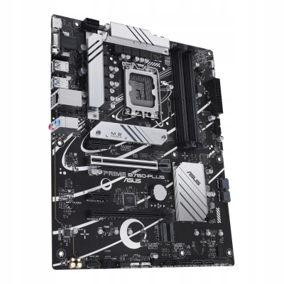 ASUS Płyta główna PRIME B760-PLUS s1700 4DDR5 ATX