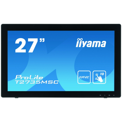 IIyama Monitor 27cali T2735MSC-B3 IPS USB,HDMI,cam