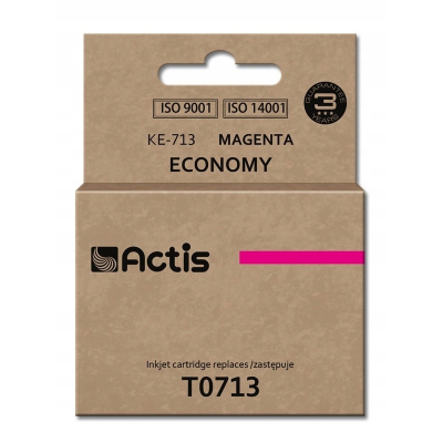 Tusz ACTIS KE-713 Epson T0713, T0893, T1003;czerwo