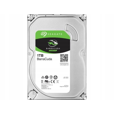 SEAGATE BarraCuda 1TB 3,5'' 64MB ST1000DM010