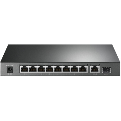 Przełącznik TL-SG1210P 9xGb (8xPoE+) 1xSFP