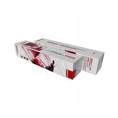 Marvo Podkładka pod mysz, MONKA ZOWA XL, czerwono-biała, 900 x 400 x 3.5 mm