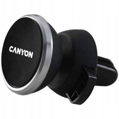 CANYON Uchwyt na telefon CH-4 Vent Magnetyczny Czarny